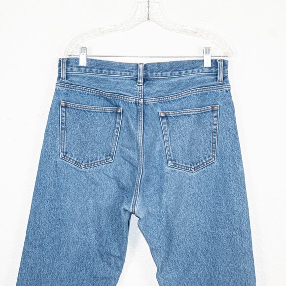 OCTOBRE Editions Men's Denim Jeans Blue washed size 33 - Picture 11 of 12